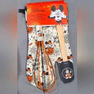 Disney Mickey 3piece kitchen Set